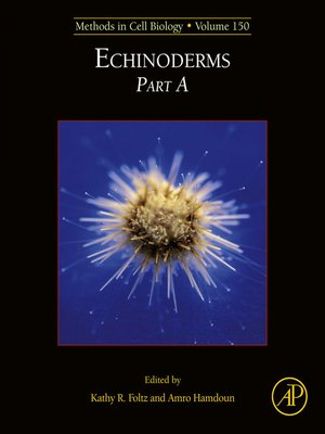 cover image of Echinoderms